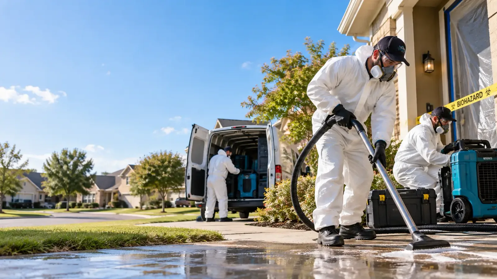 Biohazard Cleanup in Tuckerman, AR